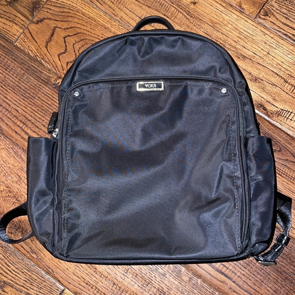 COPY - TUMI NYLON Women’s  Backpack Purse